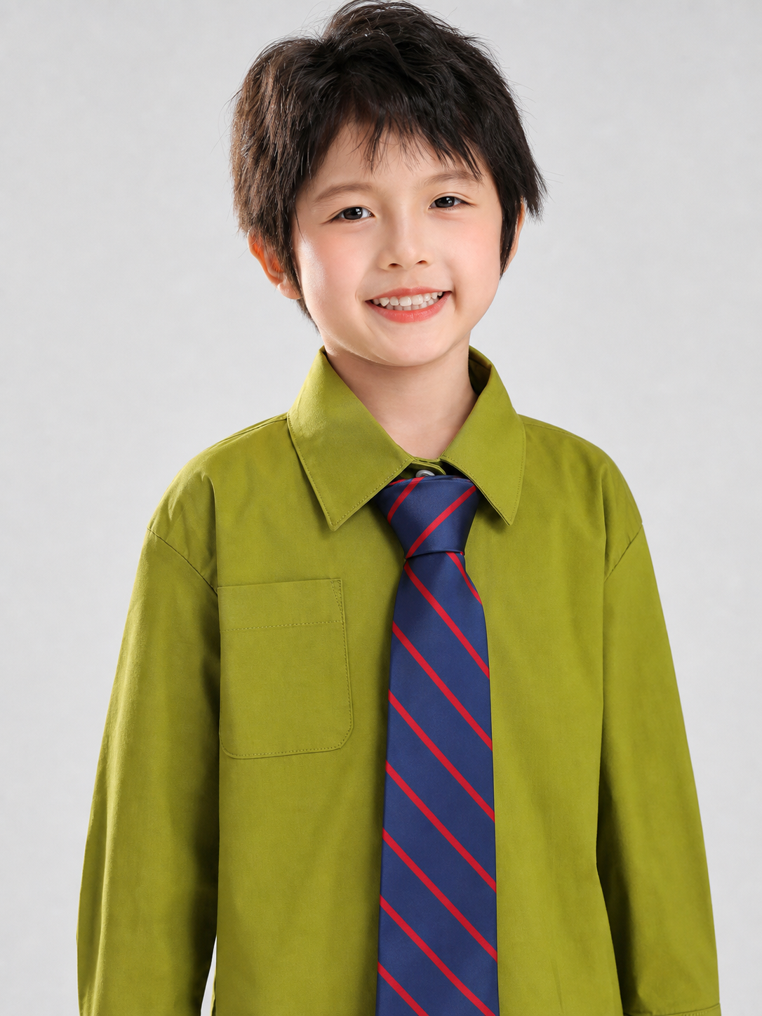 Nick Fox Costume for a Stage Look with Tie