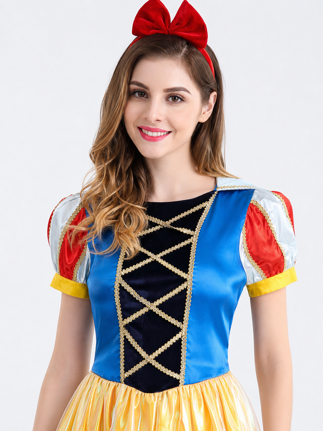 Princess Anna Cosplay Dress, Carnival Look