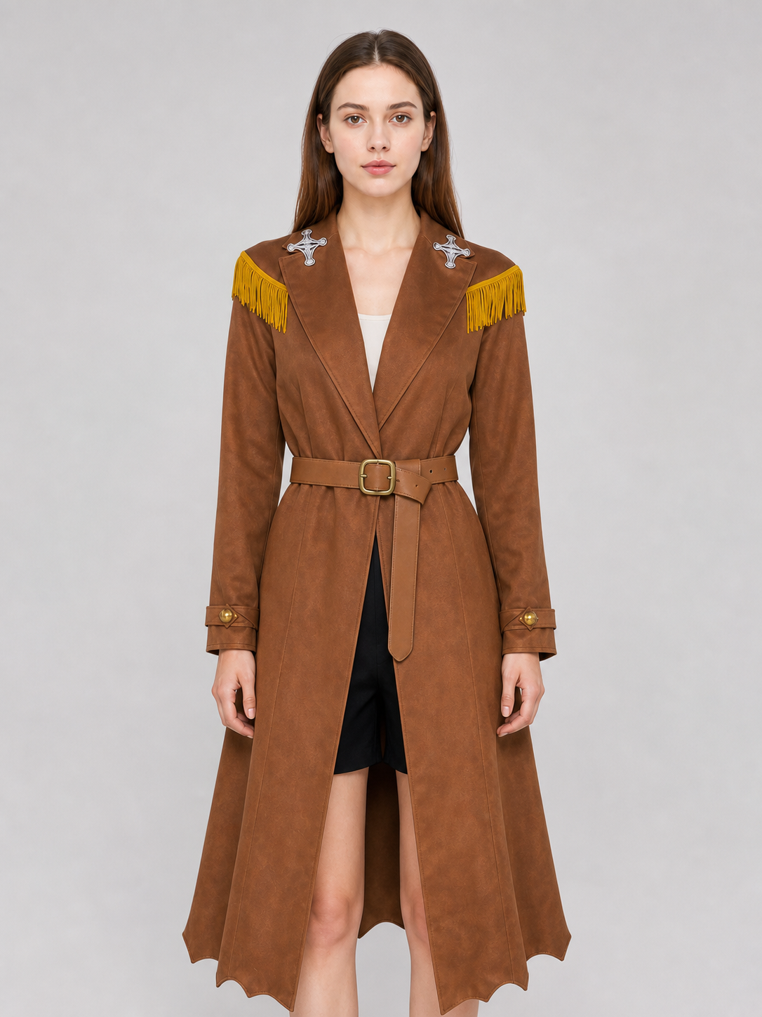 Ace One Piece Cosplay Costume with Coat and Accessories