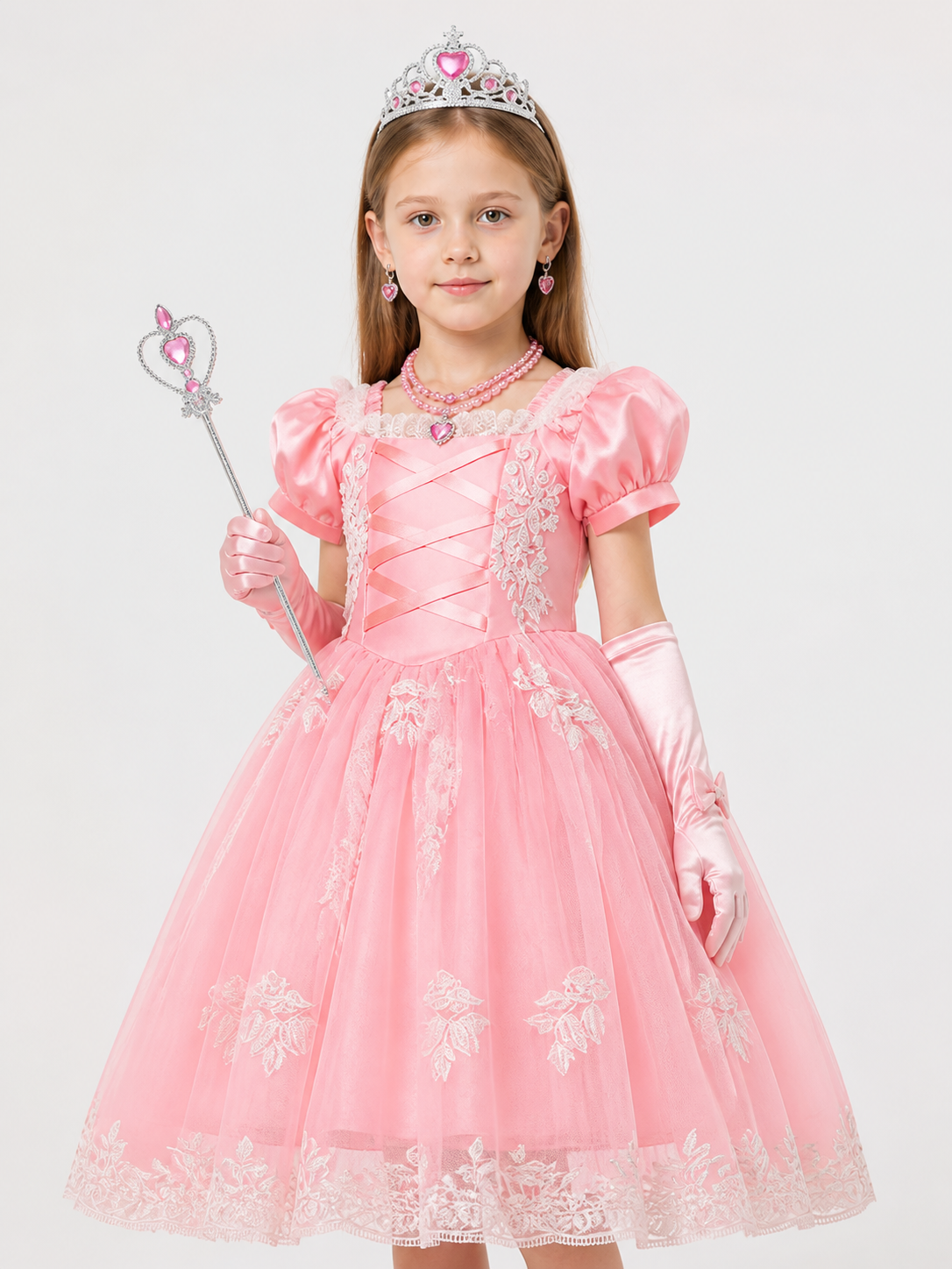 Pink Princess Costume for Halloween