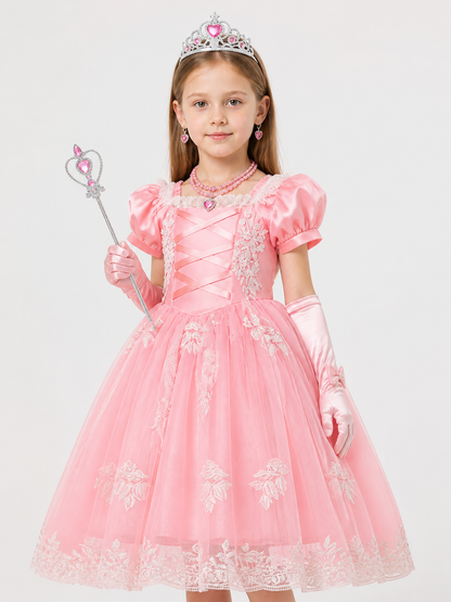 Pink Princess Costume for Halloween