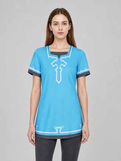 Link Zelda Tears of the Kingdom Cosplay Dress