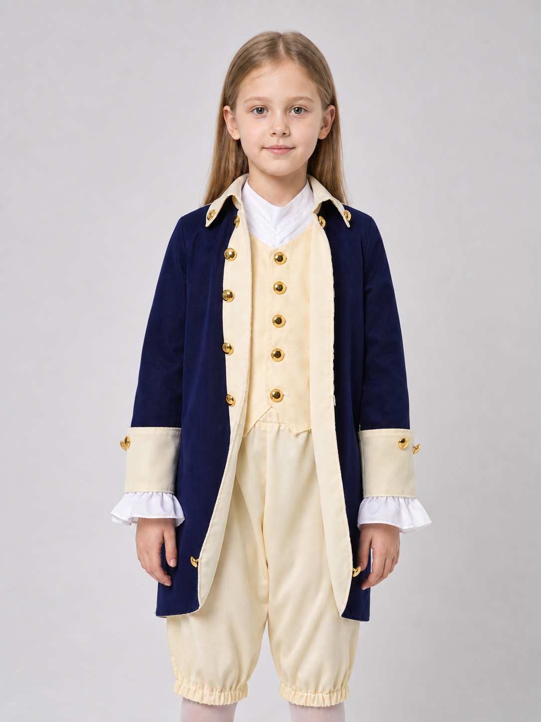 Children’s Historical Costume in 18th-Century Style