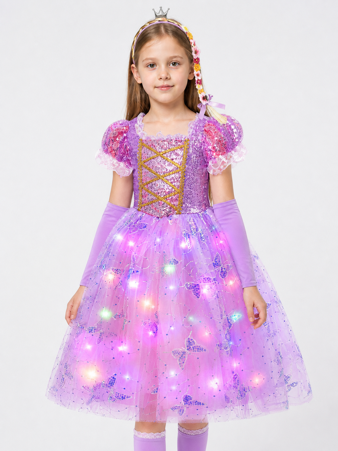 Glowing Princess Halloween Costume Costumes detail 2