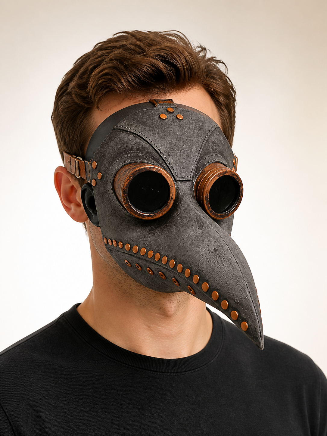 Carnival Headwear Mask with Long Beak Costume Masks detail 2
