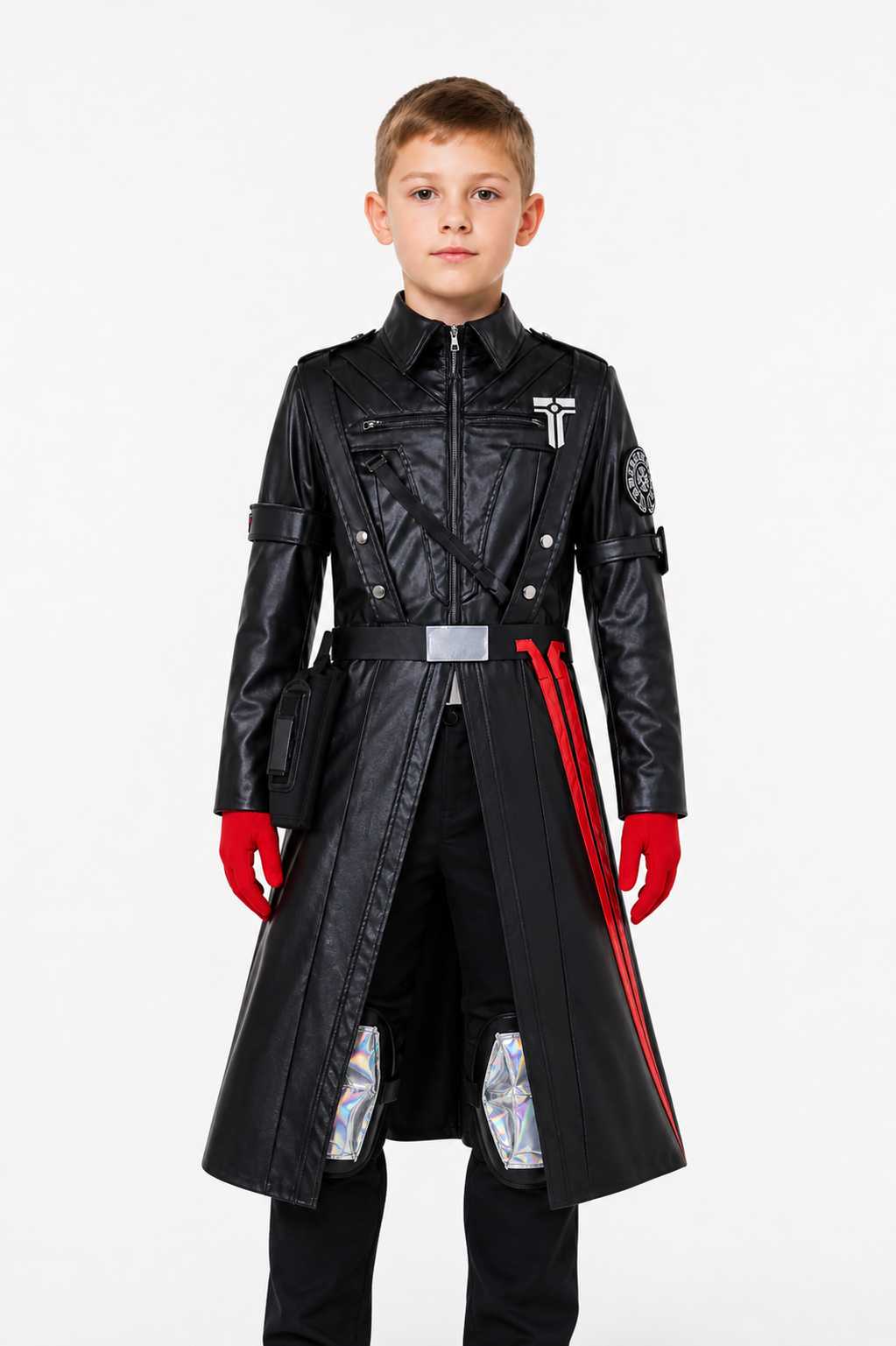 Tactical Prison Warden Costume with Belt and Pockets Costumes detail 3