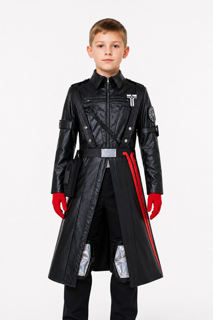 Tactical Prison Warden Costume with Belt and Pockets Costumes detail 3