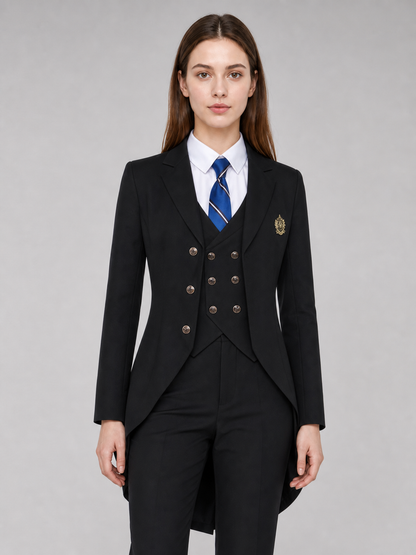 Black Butler Cosplay Costume with Vest
