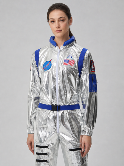 One-Piece Astronaut Costume for Stage and Cosplay