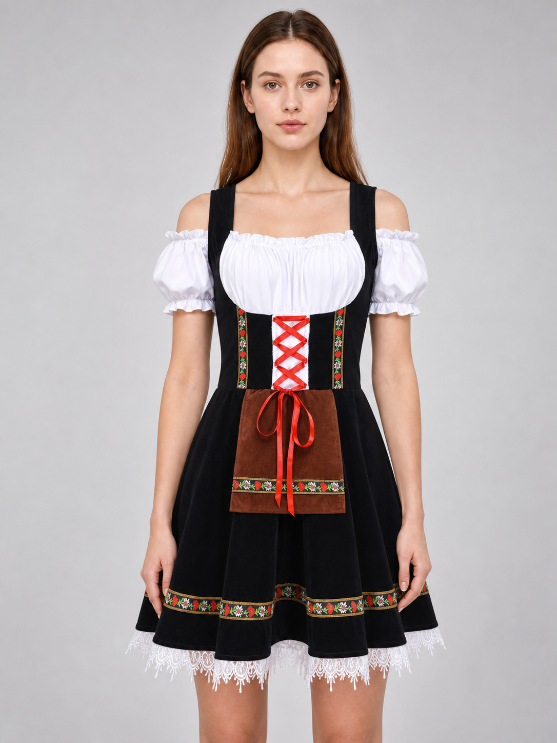 German-Style Costume Dress with Apron