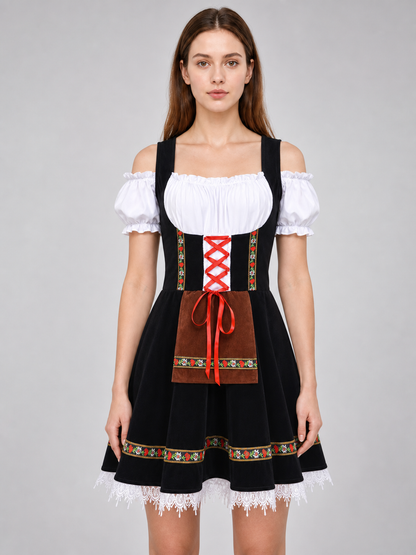 German-Style Costume Dress with Apron