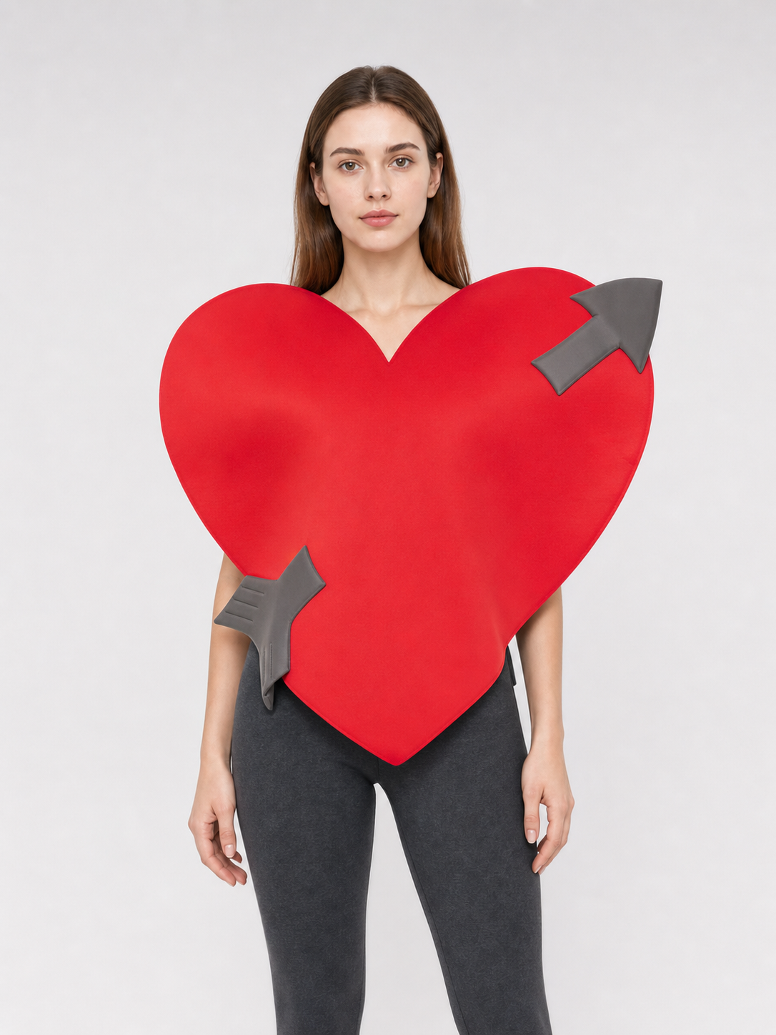 Heart-Shaped Cupid's Arrow Costume for Parties