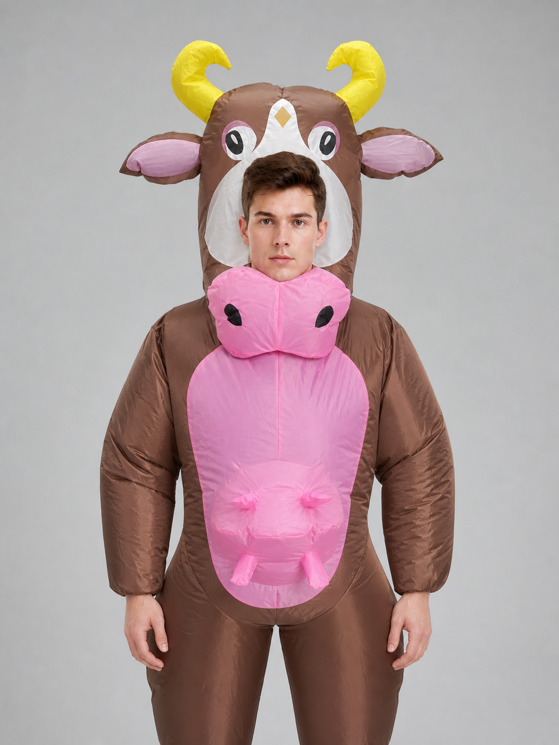 Inflatable Cow Costume for Halloween Carnival