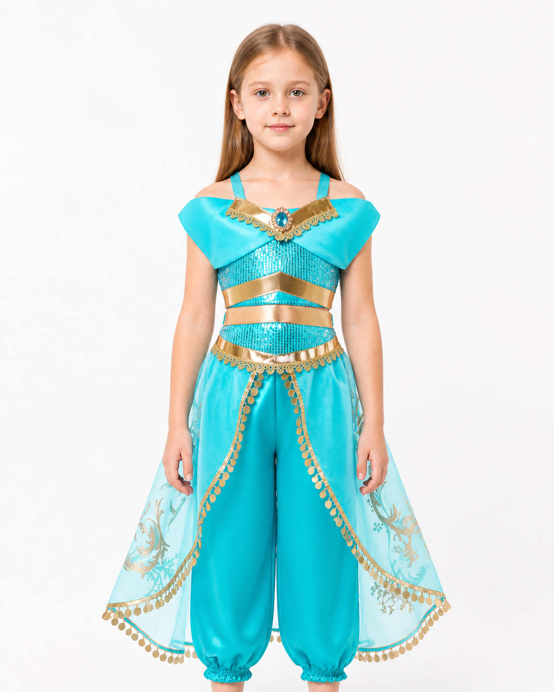 Children's Sequined Halloween Carnival Costume Costumes detail 3