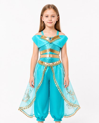 Children's Sequined Halloween Carnival Costume Costumes detail 3