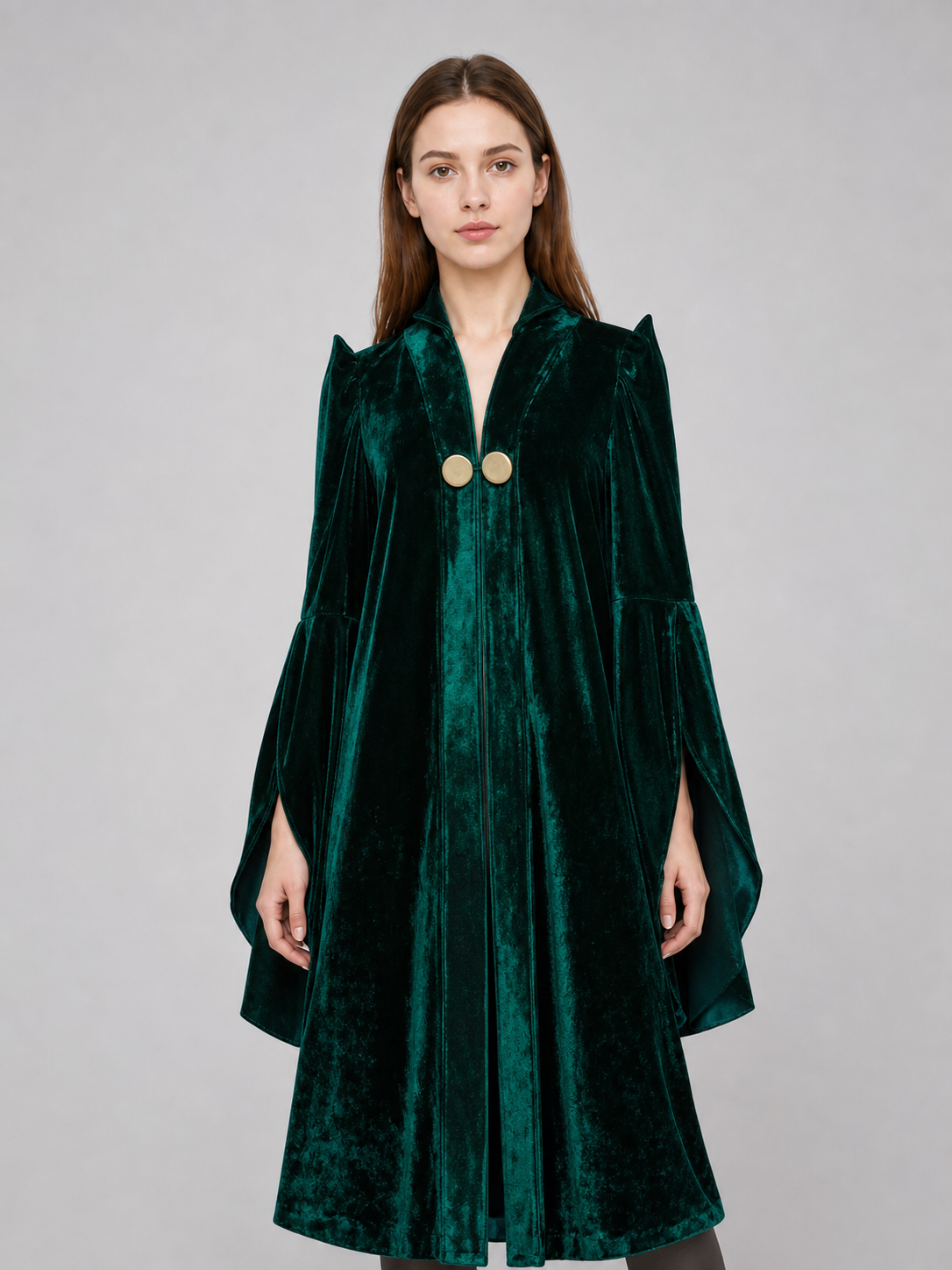 Cosplay Costume: Long Robe and Pointed Hat