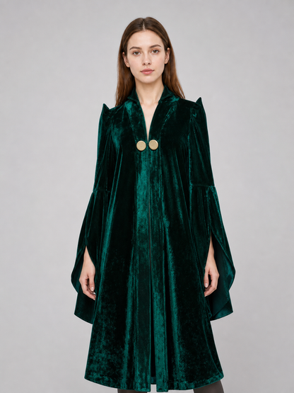 Cosplay Costume: Long Robe and Pointed Hat