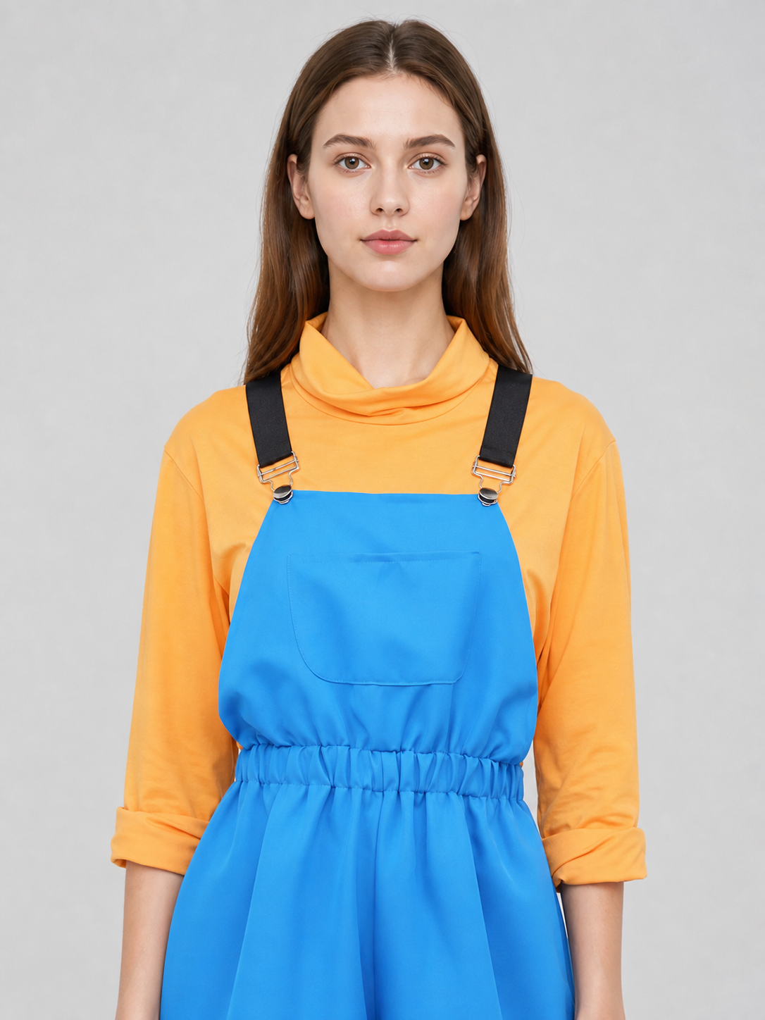 Cosplay jumpsuit with chest pocket and straps Costumes detail 2
