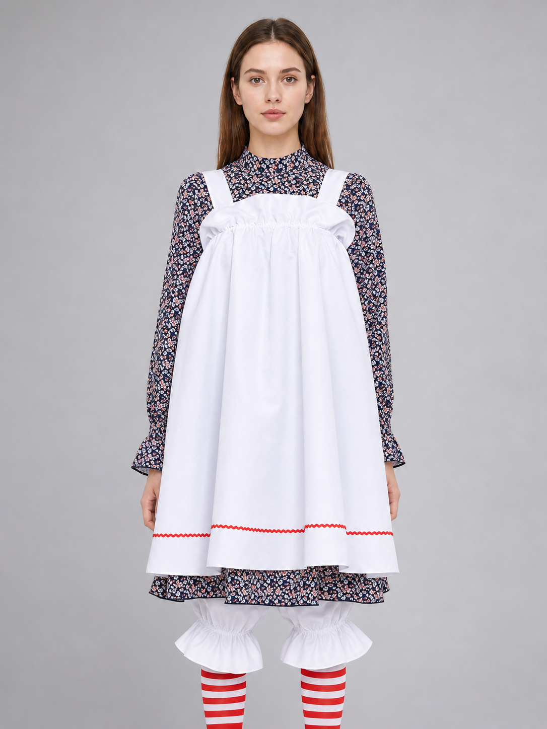 Clown Costume with Dress and Accessories