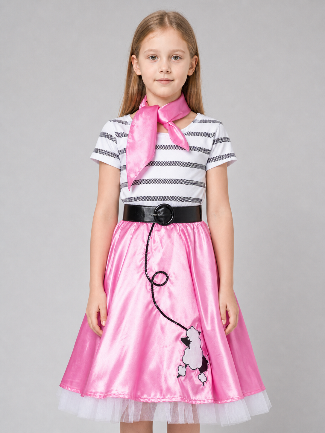 Halloween Poodle-Style Costume Dress