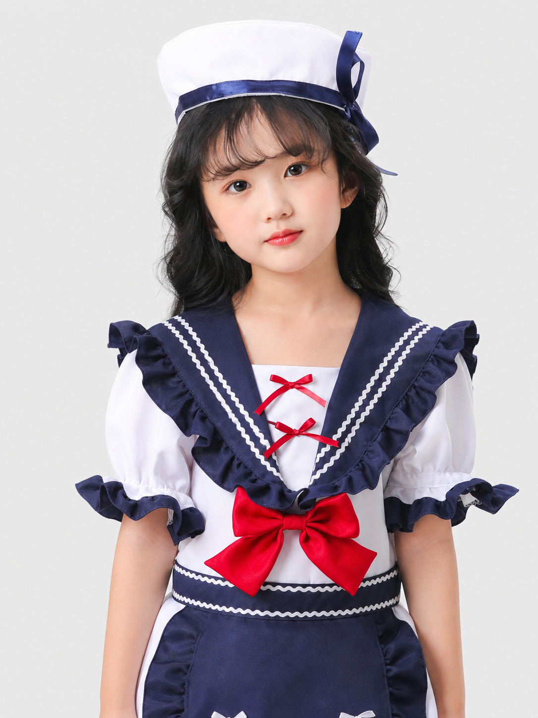 Anime-Style Carnival Costume, Sailor Uniform