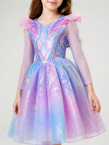 Purple Princess Costume for Halloween Costumes detail 2