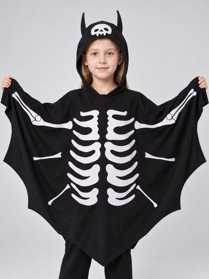 Children's Bat Costume with Hood Costumes detail 2