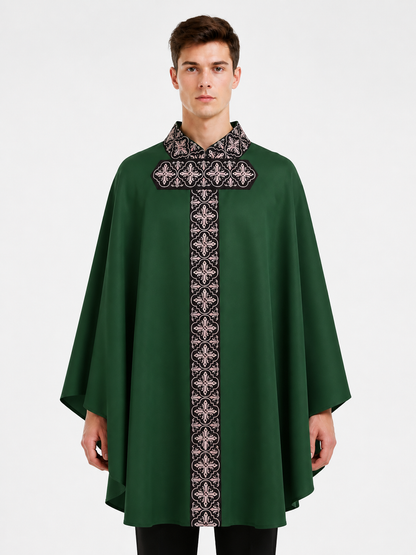 Cloak with a Geometric Pattern for Cosplay Costume Capes detail 3