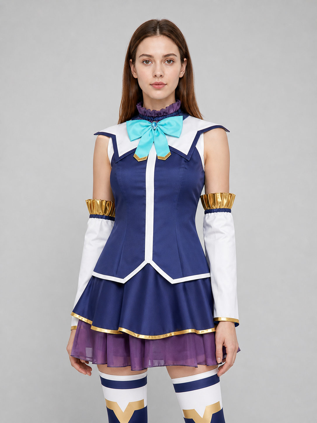 Aqua Cosplay Costume "This Wonderful World"