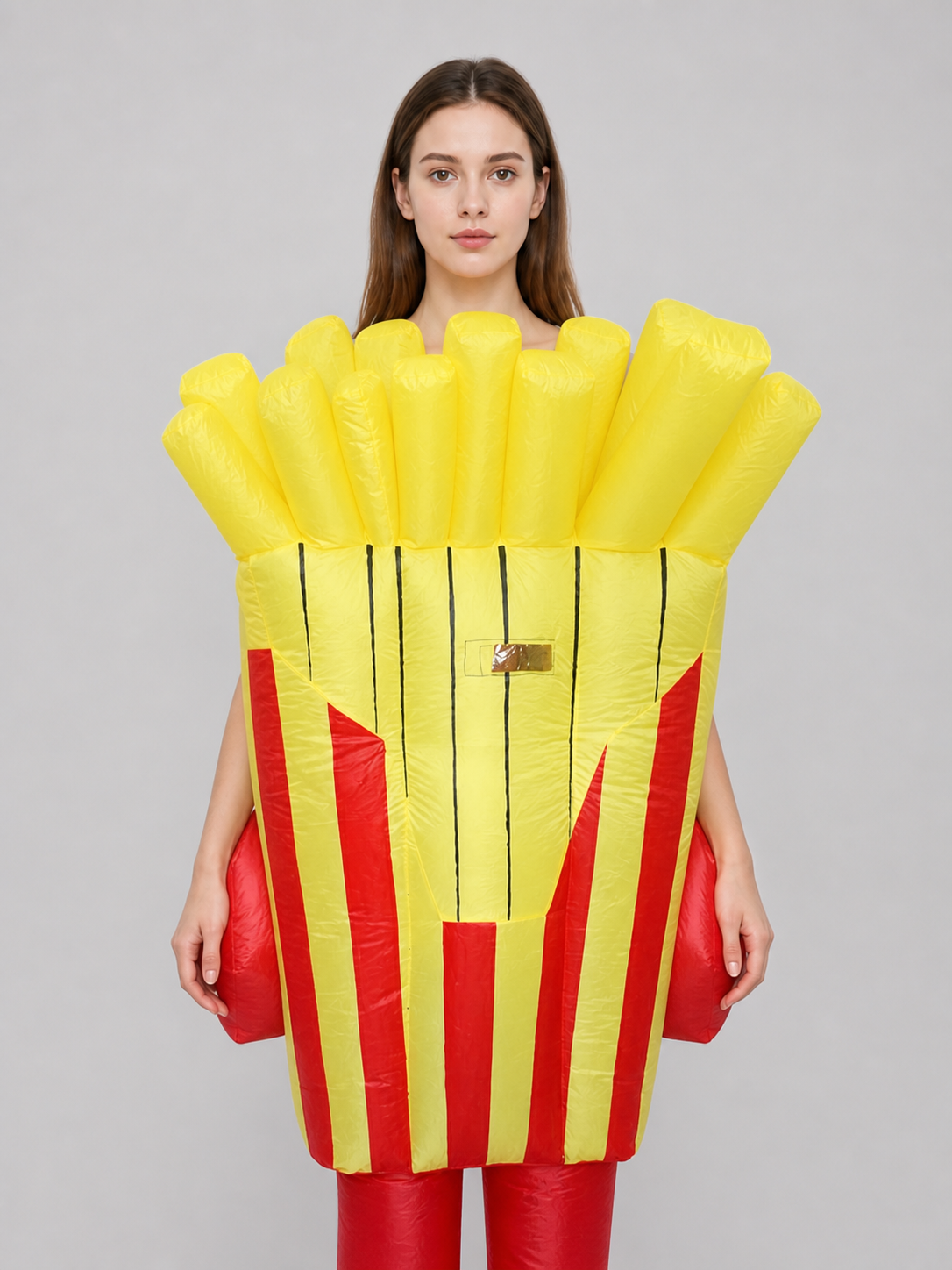 Inflatable French Fries Costume for Parties
