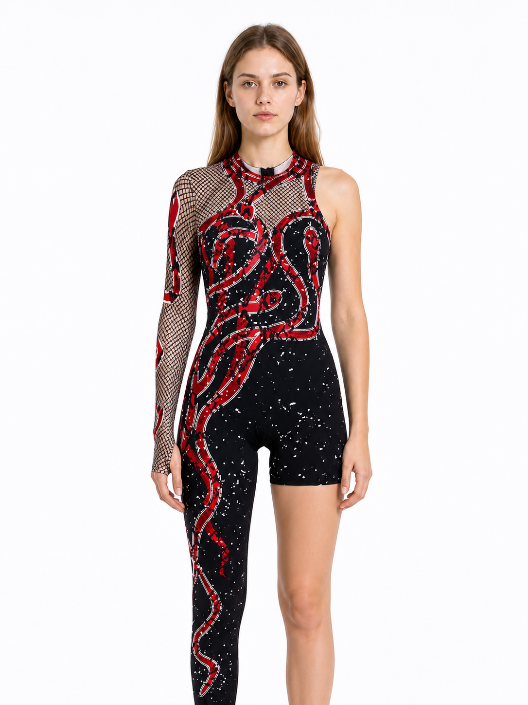 Stage Jumpsuit with Glove Sleeve product detail 3