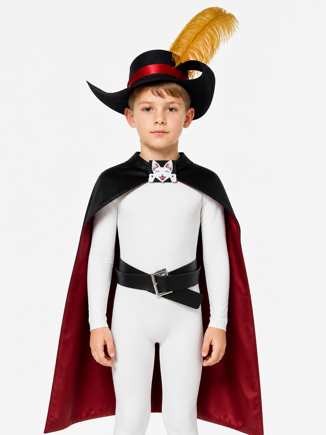 Cat Costume with Cape and Hat Costume Capes detail 3