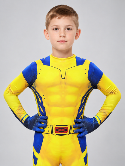 Kids' Muscle Costume for Cosplay