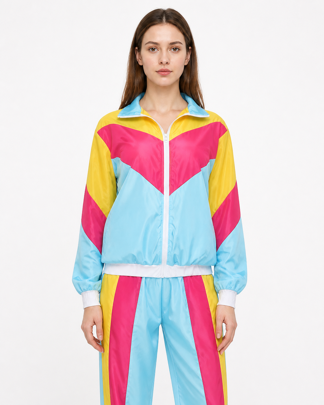 Stage Costume, Athletic Jacket and Pants Set Costumes detail 3