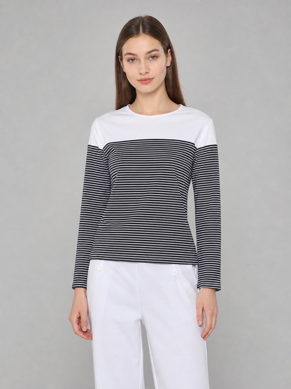 Striped Nautical-Style Cosplay Shirt Costumes detail 2