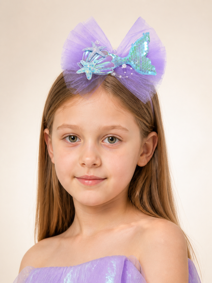 Halloween Carnival Shell Headband Costume Headwear detail 2