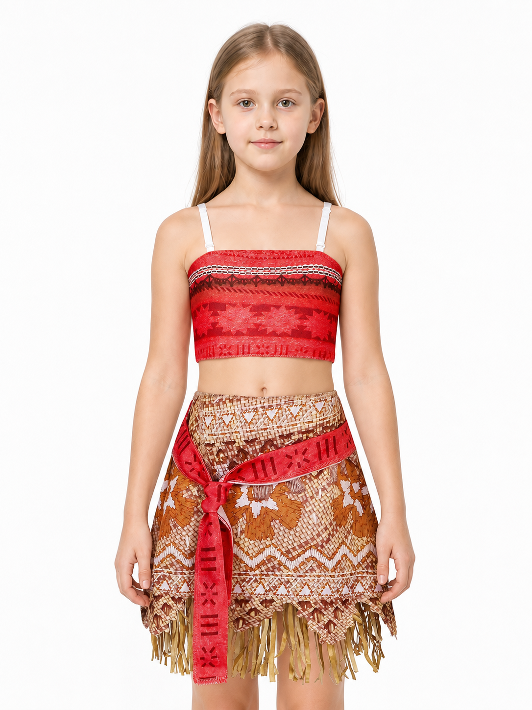 Moana Costume with Skirt and Top Costumes detail 3