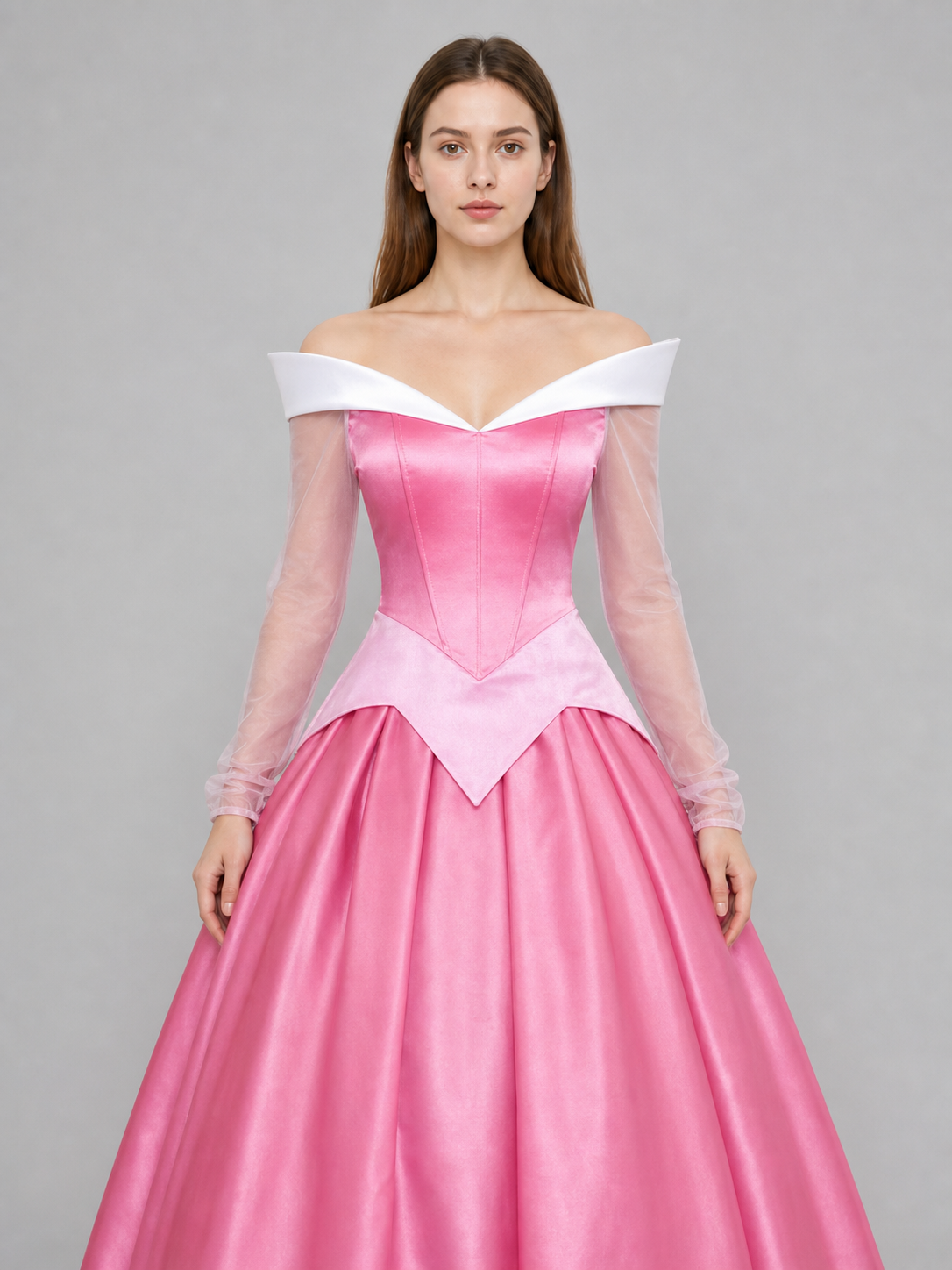 Long Princess Dress for Parties and the Stage