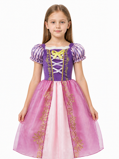 Rapunzel Princess Costume with Corset and Full Skirt Costumes detail 3