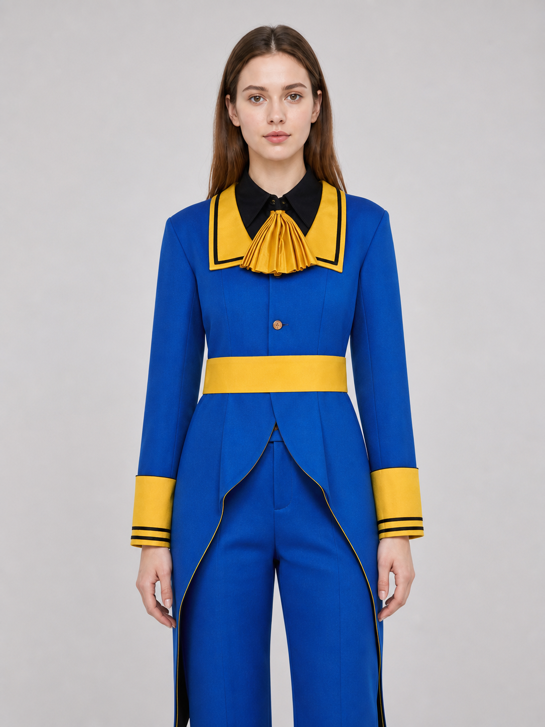 Circus Ringmaster Costume with Top Hat