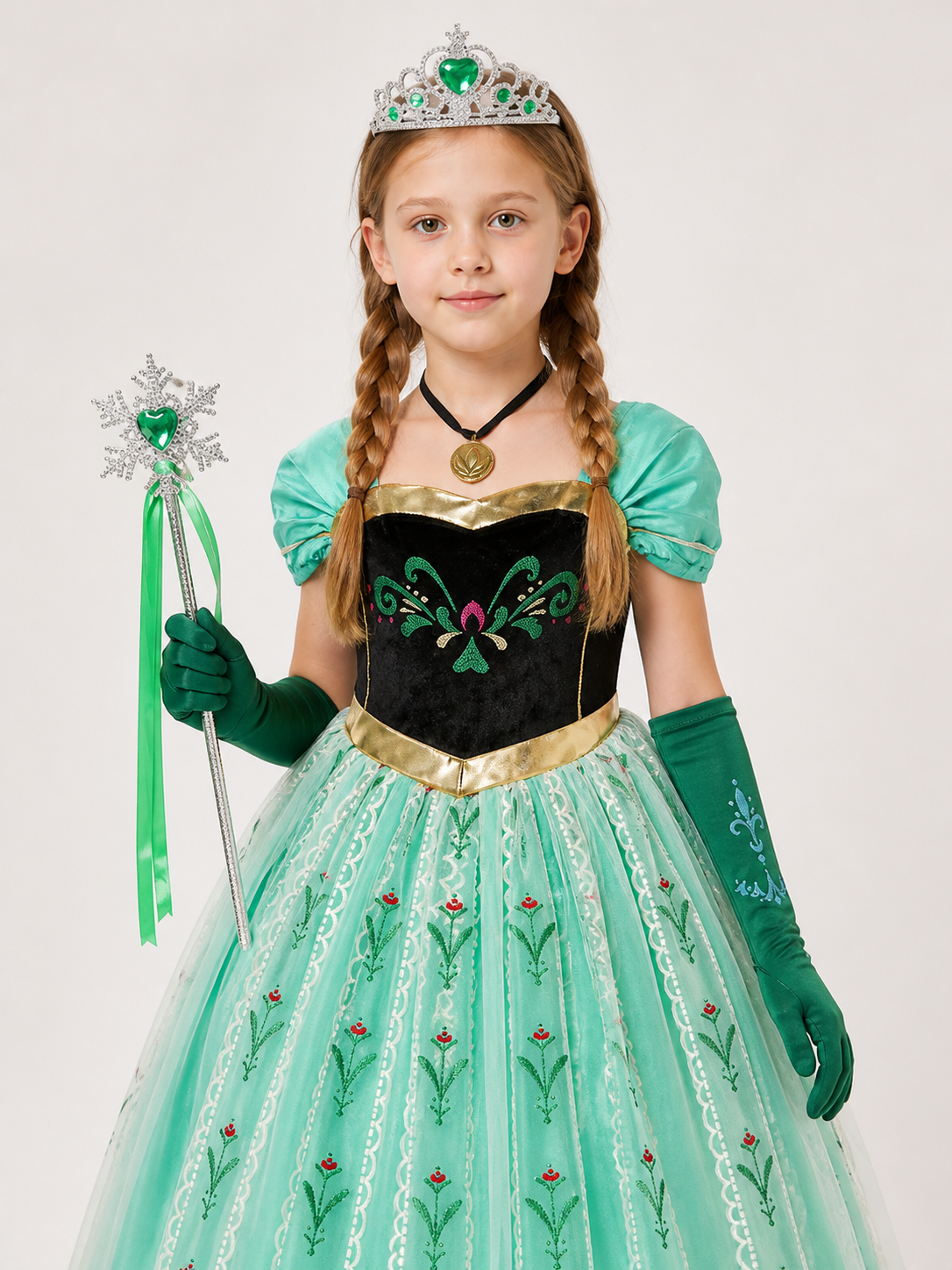 Princess Costume for Halloween and Cosplay