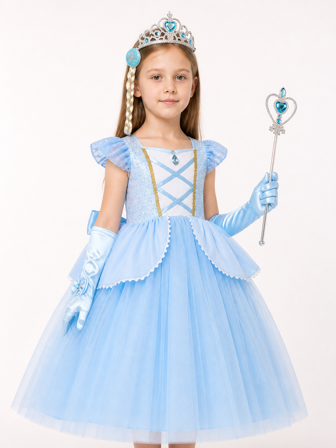 Princess Costume for Halloween and Cosplay Costumes detail 2
