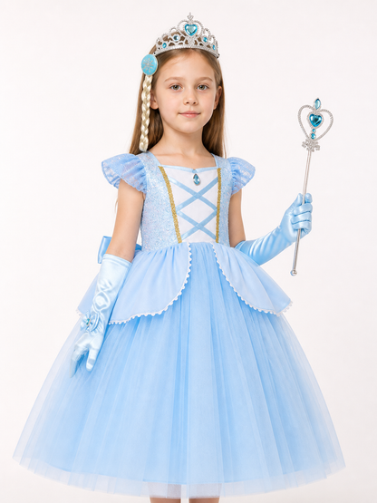 Princess Costume for Halloween and Cosplay Costumes detail 2