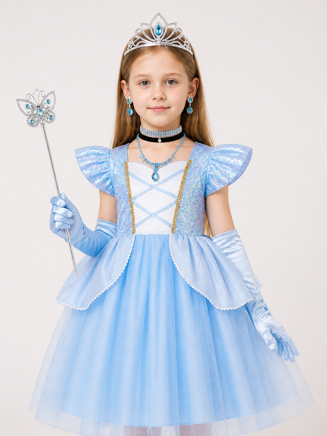 Princess Costume for Halloween and Cosplay