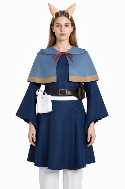 Marcille Cosplay Costume from the Anime Delicious in Dungeon Costumes detail 3
