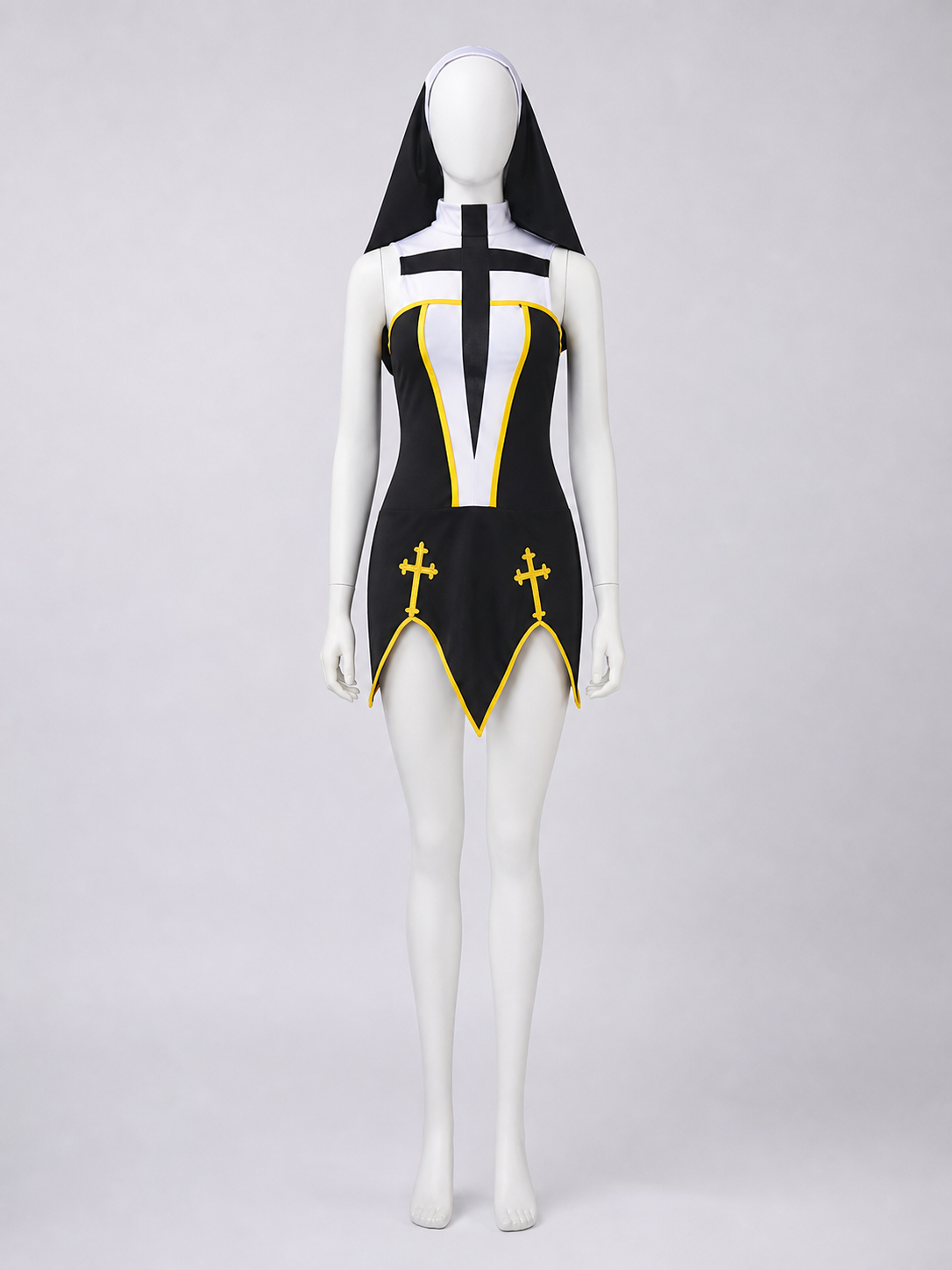 Cross Costume for Cosplay, Religious Robe