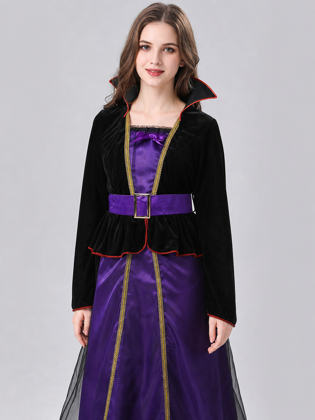 Costume with Dress and Pointed Hat