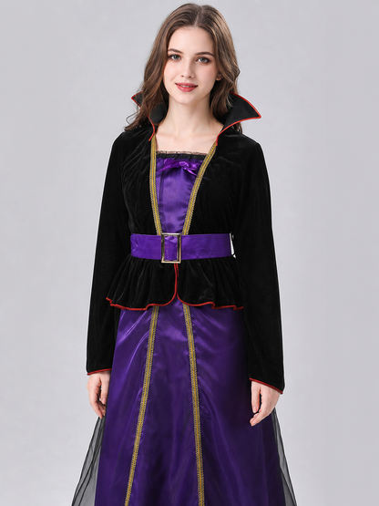Costume with Dress and Pointed Hat