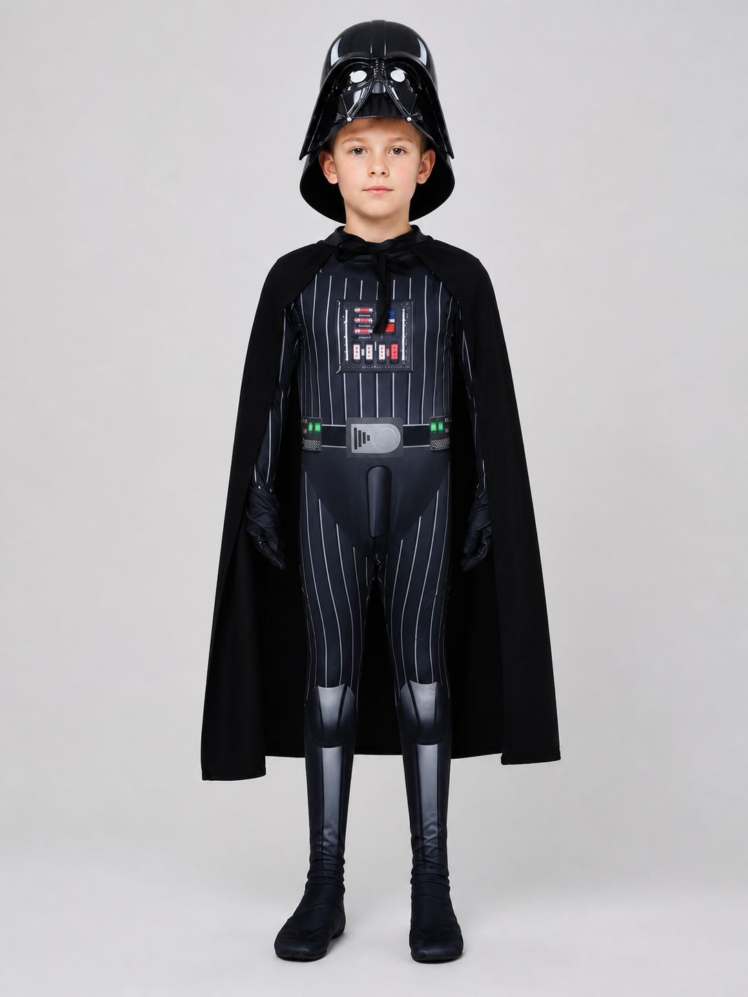 Darth Vader Costume with Cape and Mask Costume Capes detail