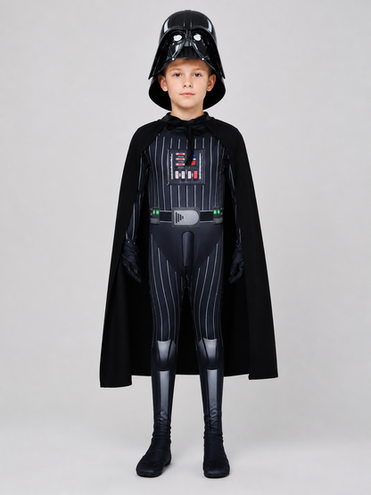Darth Vader Costume with Cape and Mask Costume Capes detail